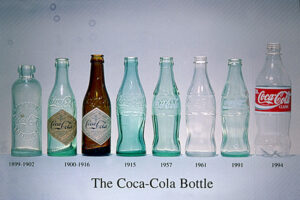 Bottiglie Contour Coca.Cola