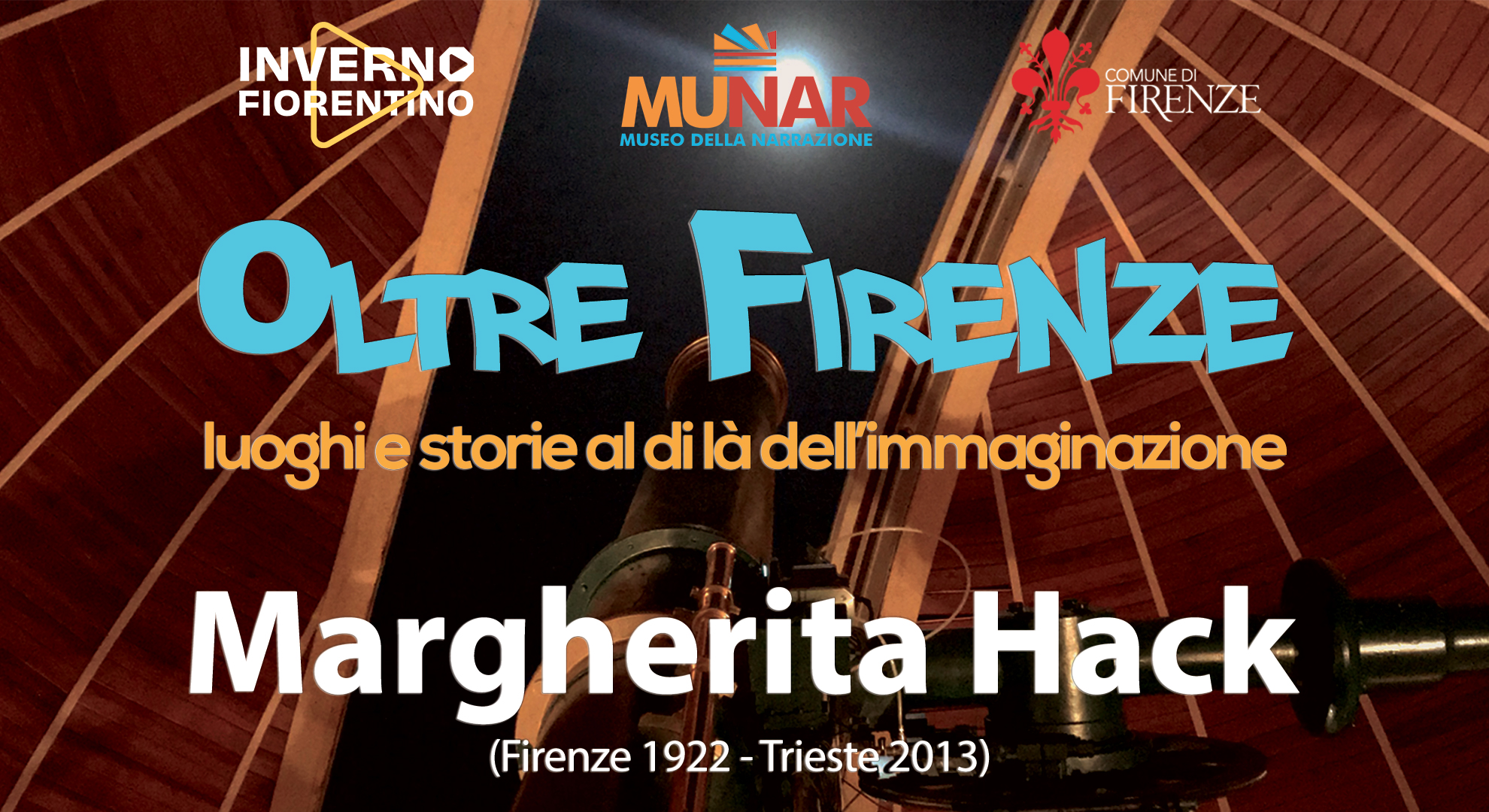 Oltre Firenze: Margherita Hack