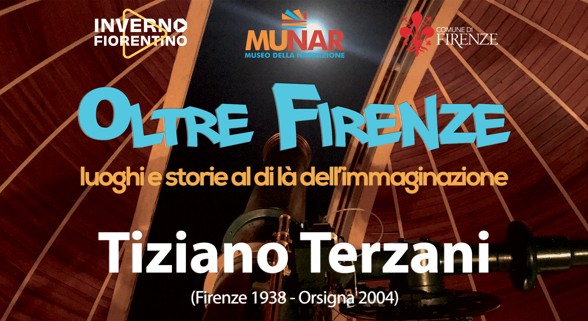Oltre Firenze: Tiziano Terzani